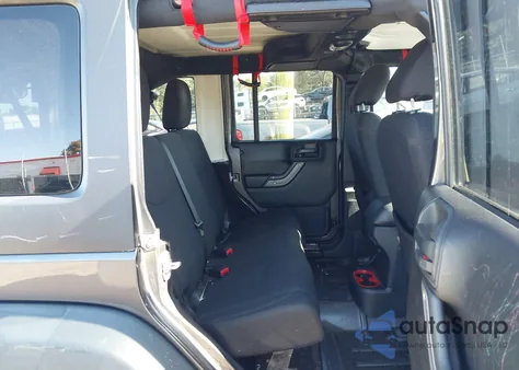 2016 Jeep Wrangler Unlimited Sport from USA, damaged, VIN 1C4BJWDG4GL265402